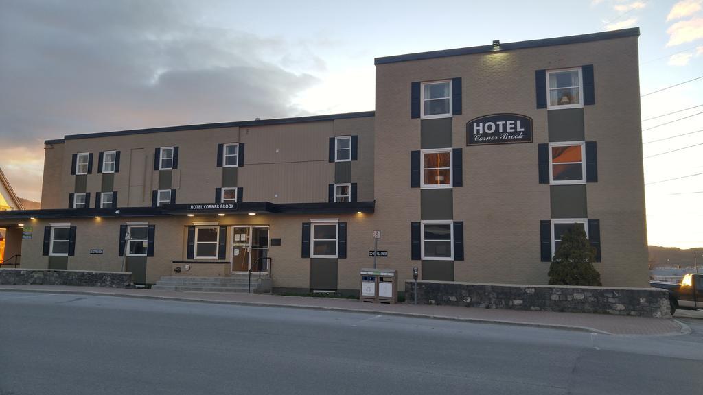 Historic Hotel コーナーブルック エクステリア 写真